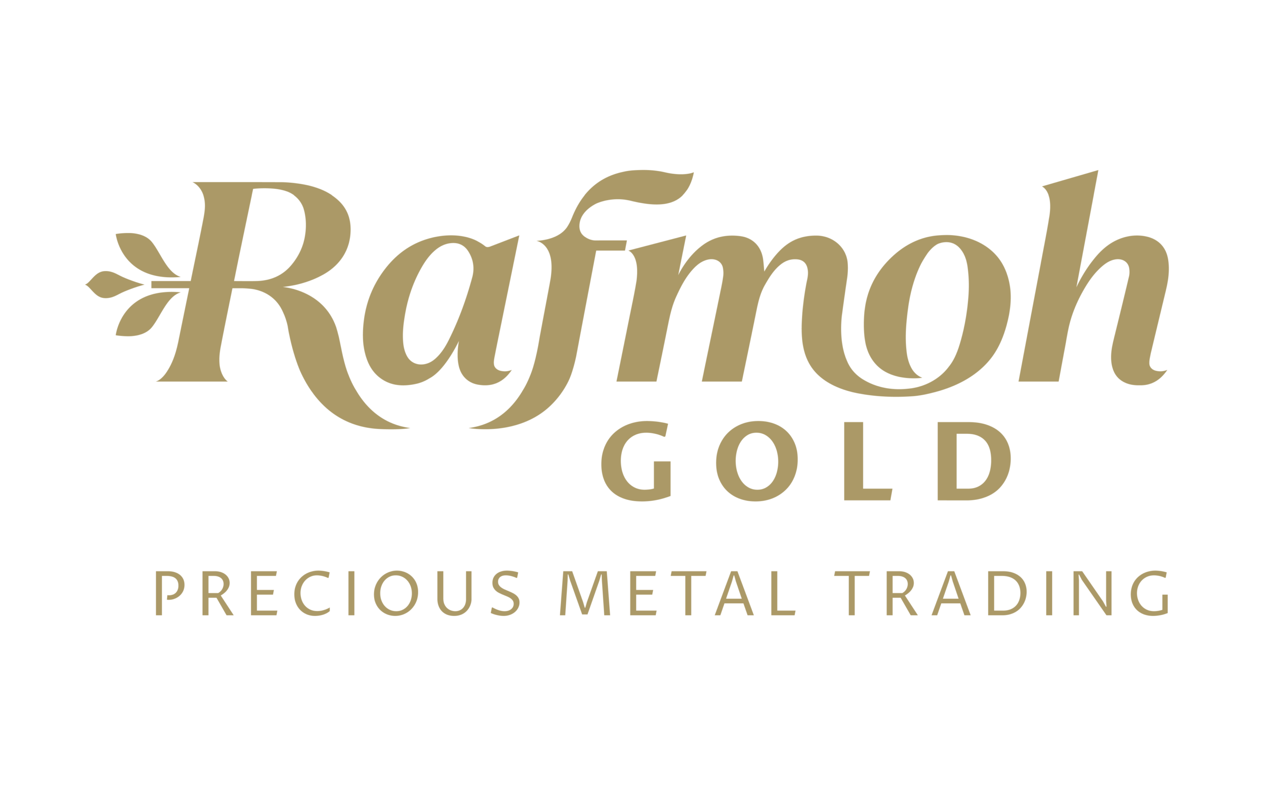 Rafmoh Gold Logo New